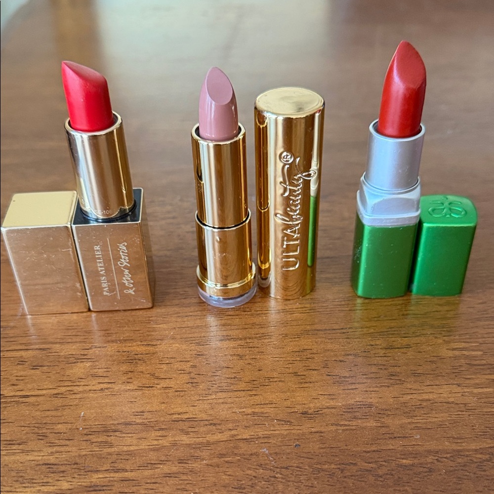 Lipstick Trio - Nude and Reds